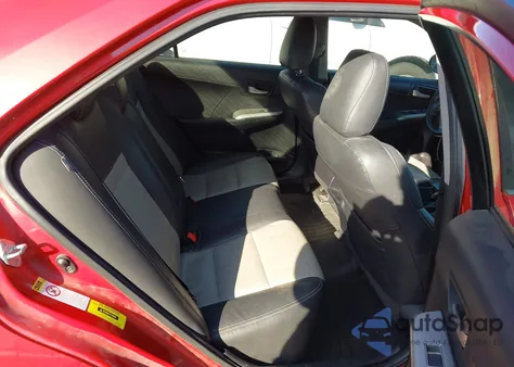 2012 Toyota Camry Se from USA, damaged, VIN 4T1BF1FK8CU614261